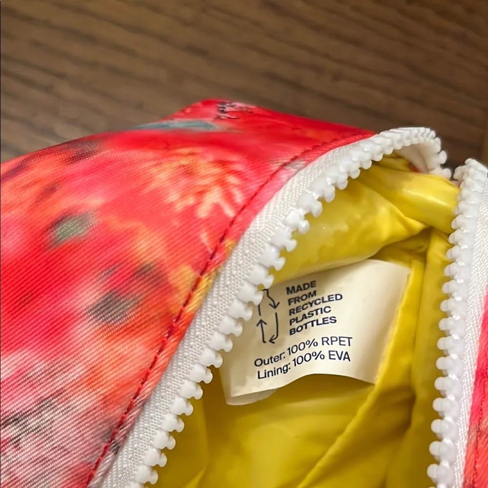 Athleta Supergoop!‎ Multicolor Patterned Toiletry Bag